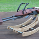 Illustration for article titled The Dad of the Year Built His Daughter a Custom Speeder Bike Rocking Horse